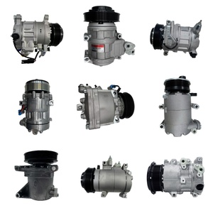 Compresseur de climatisation pour système de refroidissement automobile, réfrigération automobile pour Mitsubishi EVO Citroën C4 <span class=keywords><strong>AIRCROSS</strong></span> AKS200A402A 1M1017 - Product Image 6