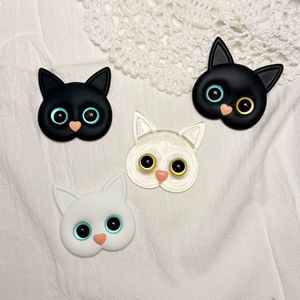 Accesorios de Resina con Forma de Cabeza de Gato, Epoxi, para Manualidades, Joyería, Protector de Cargador de Teléfono, Material para Horquillas y Tocados - Product Image 4