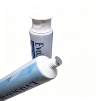Fabricant d'emballages en tube plastique sur mesure avec étiquette privée, vente en gros de tubes de dentifrice et de cosmétiques