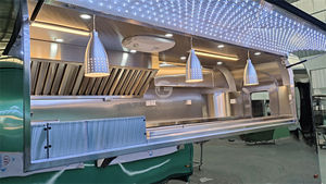 Strada <span class=keywords><strong>mobile</strong></span> gelato veloce trailel air stream rimorchio cibo standard 5 metri - Product Image 2