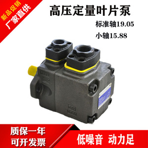 ปั๊มไฮดรอลิกแบบใบพัด Pv2r1 350 บาร์ 1 จังหวะ เหล็กหล่อ สำหรับใช้งานกับสารเคมี เพลาแนวนอน ขับเคลื่อนด้วยไฟฟ้า - Product Image 5