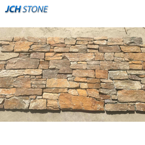 Placage naturel <span class=keywords><strong>de</strong></span> haute qualité <span class=keywords><strong>de</strong></span> <span class=keywords><strong>pierre</strong></span> <span class=keywords><strong>de</strong></span> quartzite <span class=keywords><strong>de</strong></span> couleur <span class=keywords><strong>de</strong></span> rouille pour la décoration <span class=keywords><strong>de</strong></span> mur - Product Image 5