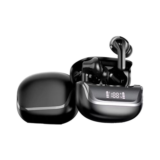 IPX5 Waterproof BT Headphones Wireless Earbuds Super Bass Stereo In-Ear Earphones ENC Noise Canceling Mic