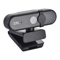 1080P HD Webcam 2MP Foco fijo 30FPS Ángulo de 63 ° Micrófono incorporado Plug Play Cámara USB para PC Laptop Smart TV