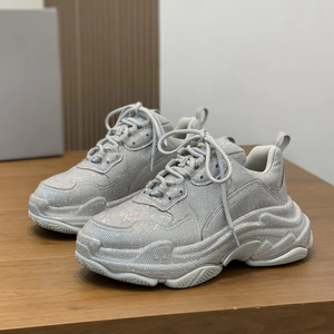 2025 Stock High Quality Luxury Designer Casual <b>Shoes</b> for <b>Men</b> and Women <b>Platform</b> Sneakers Designer Training <b>Shoes</b> - Product Image 5