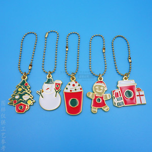 Creative Cartoon Metal Key Chains Zinc Alloy <b>Doll</b> Shape Pendant Gift <b>Accessories</b> - Product Image 2