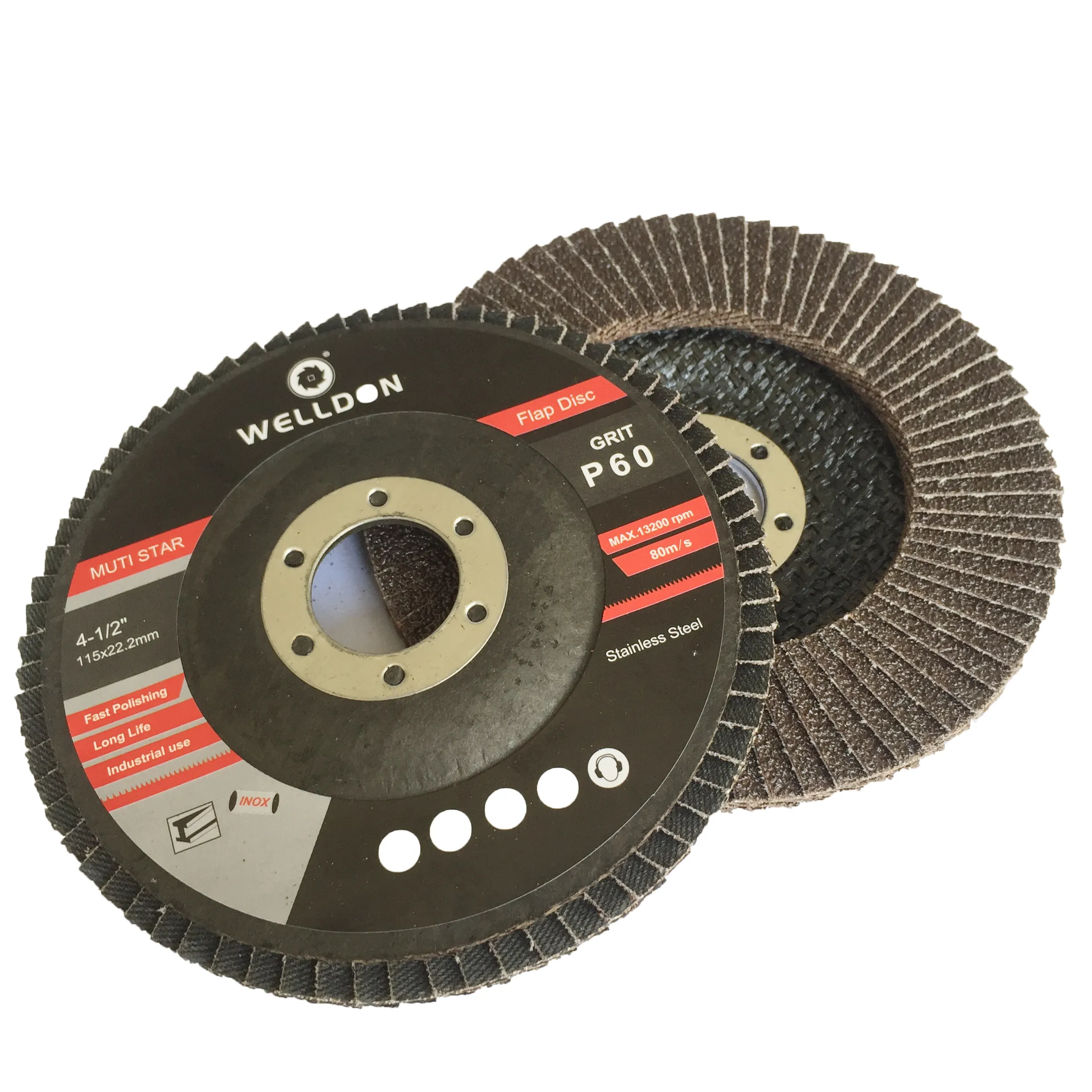 60-150mm Electroplated Diamond Grinding Wheel F Polishing Metal Tool 100-180Grit 