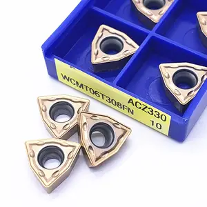 CNC WCMX torna aracı torna makinesi araçları tungsten karbür insert U matkap ucu bıçak ucu