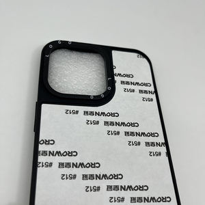 Estuche <span class=keywords><strong>de</strong></span> sublimación 2D para <span class=keywords><strong>iPhone</strong></span> <span class=keywords><strong>11</strong></span> 12 13 14 15 16 <span class=keywords><strong>Pro</strong></span> <span class=keywords><strong>Max</strong></span> Anillo <span class=keywords><strong>de</strong></span> cámara Logotipo personalizado Estuche <span class=keywords><strong>de</strong></span> teléfono <span class=keywords><strong>de</strong></span> sublimación en blanco - Product Image 5