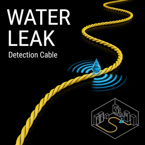 Detector de Fugas de Agua de Alta Calidad de 12V, Sensor de Fuga de Agua 0612 para Hogar Inteligente, Sala de Servidores, Cable de Detección de Fugas de Agua - Product Image 2