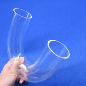 Tube acrylique laiteux pliable, vente directe d'usine - Product Image 3