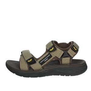 Sandali bassi AM112 marroni - Product Image 1