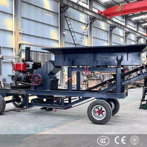 Trituradora de Martillos PC400*300 de Alta Eficiencia y Durabilidad, Especializada en Trituración Fina de Materiales de Piedra de Minería - Product Image 4