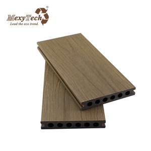Conception moderne <span class=keywords><strong>de</strong></span> co-extrusion <span class=keywords><strong>de</strong></span> bois <span class=keywords><strong>de</strong></span> construction <span class=keywords><strong>en</strong></span> <span class=keywords><strong>plastique</strong></span> Installation par clic pour revêtement <span class=keywords><strong>de</strong></span> sol <span class=keywords><strong>de</strong></span> piscine Planche <span class=keywords><strong>de</strong></span> bois dur creuse extérieure brossée - Product Image 6