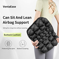 Coussin de massage 3D à air chaudement recommandé, tapis/rembourrage de siège à air pour le modelage et l'embellissement des fesses