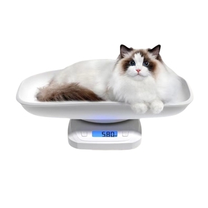 Balance intelligente Veidt pour animaux de compagnie, chat et chien, précision 30 kg, modèle VT-501, pour la mesure du poids des animaux numériques - Product Image 2