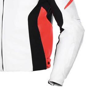 New Best Quality Latest Design With Full Protective Motorbike <b>Racing</b> Leather <b>Jacket</b> Men's Wholesale Motorbike Leather <b>Jacket</b> - Product Image 2