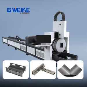 Machine de découpe laser économique 1-3kW automatique Cypcut pour métaux, mini et polyvalente, avec rails de support AI/PLT - Product Image 3