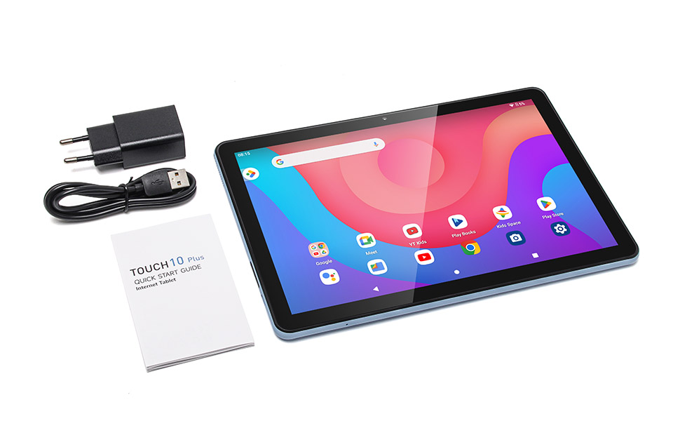 新品付属品完備Android 13 PCタブレット Allwinner A523 Octa Core Processor Android 13 Tablet PC、4GB