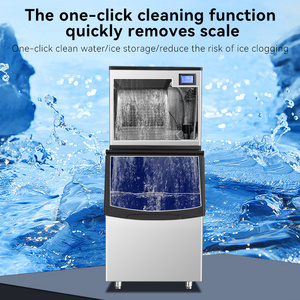 Máquina <span class=keywords><strong>de</strong></span> <span class=keywords><strong>Hielo</strong></span> Comercial <span class=keywords><strong>de</strong></span> Alta Capacidad, Automática, 1000p, 450kg/24h, para Negocios - Product Image 4