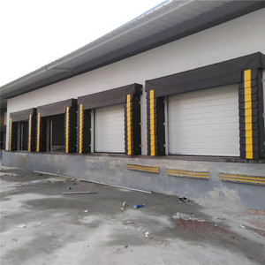 Cadre en aluminium Accessoires de porte et fenêtre en bois Joint de quai en éponge isolé et durable pour le chargement d'entrepôt Fourni en usine - Product Image 5