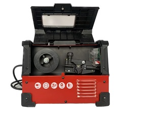 Inverter MIG Welder 140A <span class=keywords><strong>Gas</strong></span> and Gasless 5-in-1 Versátil Multi-Process <span class=keywords><strong>MINI</strong></span> Welder CO2 MIG Welding Machine <span class=keywords><strong>MINI</strong></span> - Product Image 2