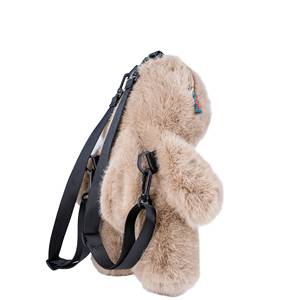 OEM özel yumuşak doldurulmuş hayvan oyuncaklar özelleştirilebilir renk peluş hayvan şekilli peluş sırt çantası tembellik sırt çantası çocuklar çiftler için hediyeler - Product Image 2