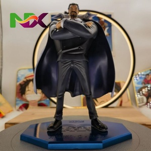 Figura de Anime Kawaii Pop de One Piece, Modelo de Garp de Tekken de Aproximadamente 26 cm, Decoración para Niños, Adornos de Juguete, Regalo al por Mayor - Product Image 4