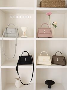 กระเป๋าสะพายทรงคลาสสิกสไตล์มินิมอลแบบ <span class=keywords><strong>Old</strong></span> Money สำหรับสุภาพสตรี เหมาะสำหรับงานทางการและธุรกิจ - Product Image 5