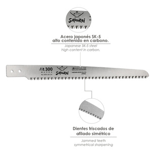 Lama di Ricambio per Sega Samurai GKS 300 L - Product Image 3