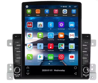 Estéreo para Auto Tesla Android IPS 2.5D DSP con Navegación GPS para Suzuki Grand Vitara 2005 2006 2007 2008-2015 2+32G