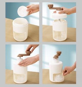 Schlussverkauf professionelle handgeführte Eiswürfelschneider <span class=keywords><strong>Block</strong></span>-Eisfräse heißverkauf handkurbel-Rasierer manueller Eisfräse - Product Image 3