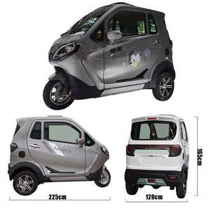 Triciclo Eléctrico Chenlu, <span class=keywords><strong>Taxi</strong></span> Eléctrico de 3 Ruedas, Triciclo de Pasajeros con Carrocería Cerrada, Bajaj Tuk Tuk <span class=keywords><strong>en</strong></span> Venta <span class=keywords><strong>en</strong></span> Filipinas - Product Image 2