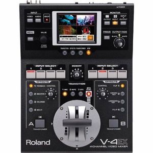 NUEVO Conmutador de vídeo digital de 4 canales Roland - Product Image 1