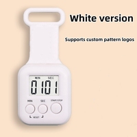 Minuterie d'étude Pomodoro personnalisable pour enfants, minuterie magnétique de compte à rebours Google, chronomètre, minuterie numérique intelligente pour la productivité, minuterie de cuisine