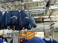 Industrial Heavy Duty Lavandería Nylon Malla Secador Sling Bags Soluciones