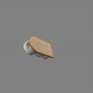 GQK 3-in-1 Plastic Furniture Link Wardrobe Bookcase Plastic Board Bracket <b>Nails</b> Fixed Fastening Connectors - Product Image 5