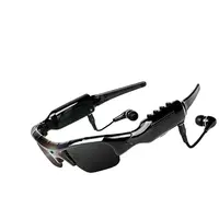 Nieuwe 2 In1 Wearable Bluetooth Zonnebril Camera Bril 1080P Camera Mini Dv Video Recorder Eyewear