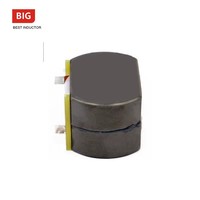 Bobine d'inductance à fil de cuivre plat, inducteur PFC à courant élevé pour l'énergie solaire