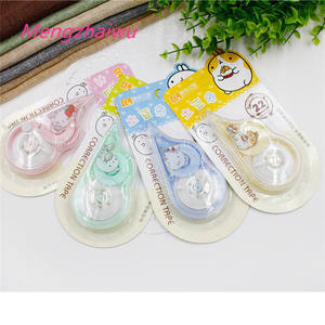 Nastro di correzione di plastica trasparente di alta qualità simpatico cartone animato <span class=keywords><strong>Whiteout</strong></span> esportazione dal mercato della cancelleria cinese per le scuole - Product Image 3