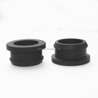 Expédition immédiate : Embouts de protection en silicone à clipser pour trous de 4,5 mm à 60 mm, pour câbles électriques et boîtes de jonction, Blanc