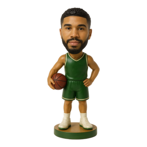 Vente en gros d'usine, figurine de joueur de basket-ball en résine, figurine de collection, statue artisanale, souvenirs, décoration d'intérieur - Product Image 5