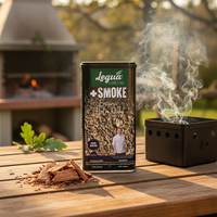 Precio barato de fábrica de Legua 100%, astillas de madera natural, encina española, pellets de madera calefactora de roble de España a la venta