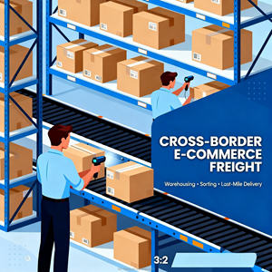 Logística Híbrida Marítima-Aérea Rentable: Servicios Puerta a Puerta sin Complicaciones con la Eficiencia del Transporte Aéreo Express - Product Image 4