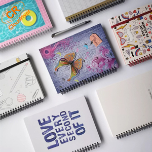 Quaderno Planner con Copertina Rigida e Cucitura a Filo, 50 Fogli 100 <span class=keywords><strong>Pagine</strong></span> a Righe, Copertina in PP, Formato A5 per Lavoro, Scuola e Casa - Product Image 4