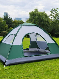 Tende da <span class=keywords><strong>Montagna</strong></span> e <span class=keywords><strong>Campeggio</strong></span> per Esterni, Una Camera da Letto, 2-3 Persone, Quattro Stagioni, Apertura Rapida, Impermeabili - Product Image 5