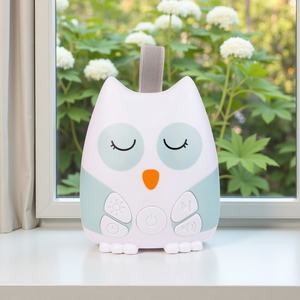 Machine à bruit blanc pour le sommeil du bébé, machine à berceuses pour bébé, relaxation, création d'une atmosphère apaisante, machine à sons apaisants pour bébé - Product Image 1