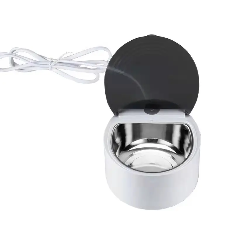 Pembersih Ultrasonik Mini untuk Arloji dan Perhiasan Gigi Palsu, Pembersih Ultrasonik Mini