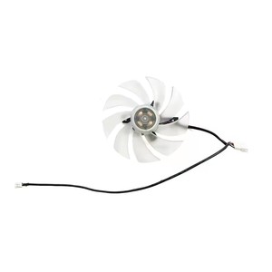 Ventilador para GPU PowerColor Hellhound Spectral White <span class=keywords><strong>AMD</strong></span> Radeon RX 6650 XT 8GB GDDR6, 98MM 4PIN FD10015H12D <span class=keywords><strong>RX6650XT</strong></span> - Product Image 5