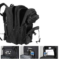 Randonnée Caméra Chasse Eau Molle Oeuf Survie Kit L'industrie Chine En Gros 45L Assault Pack Sac À Dos Tactique